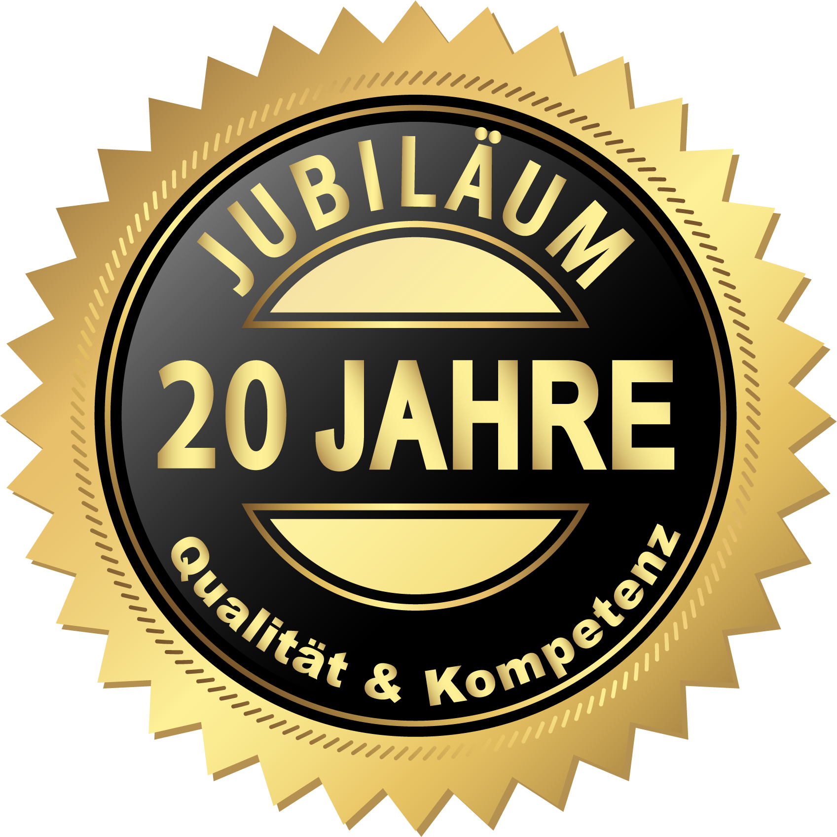 Logo 20 Jahre Jubilaeum - go easy web