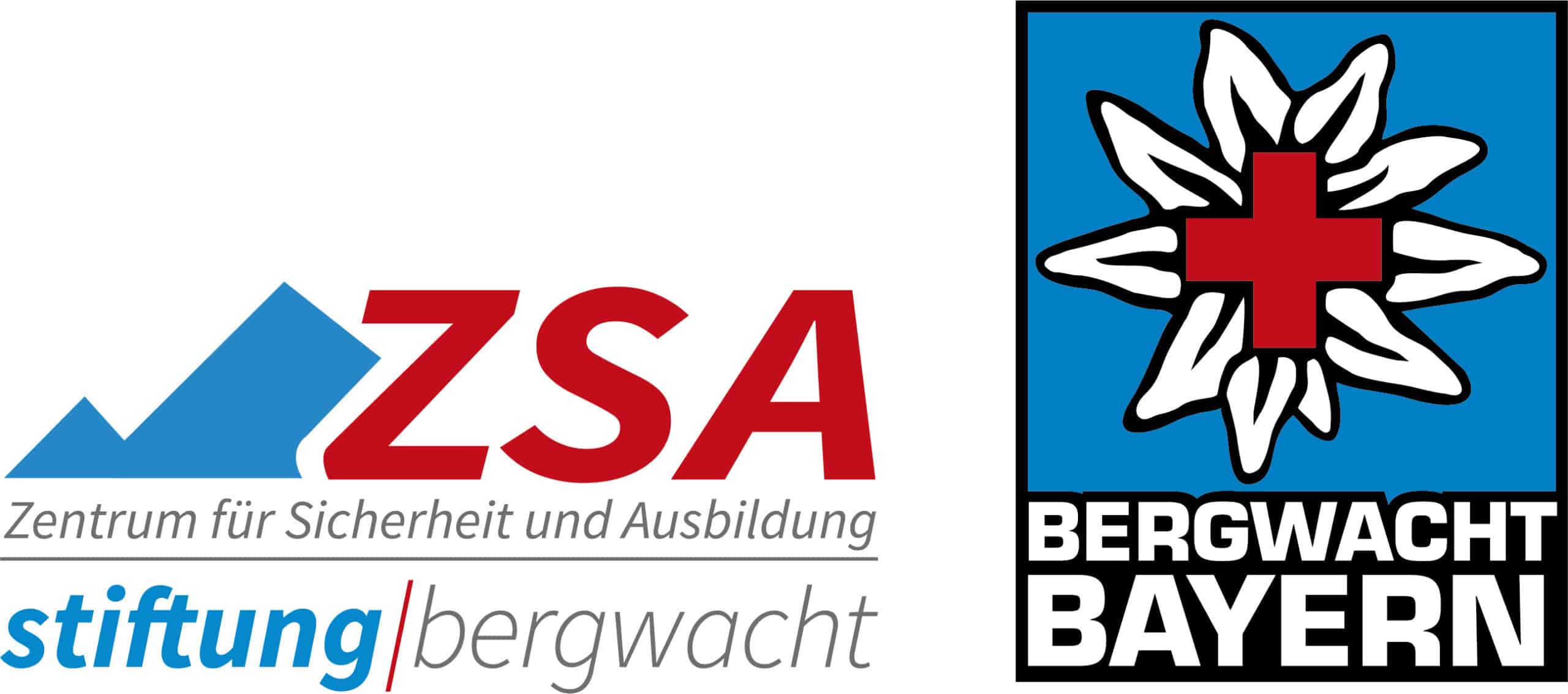 Kombilogo_ZSA + Bergwacht