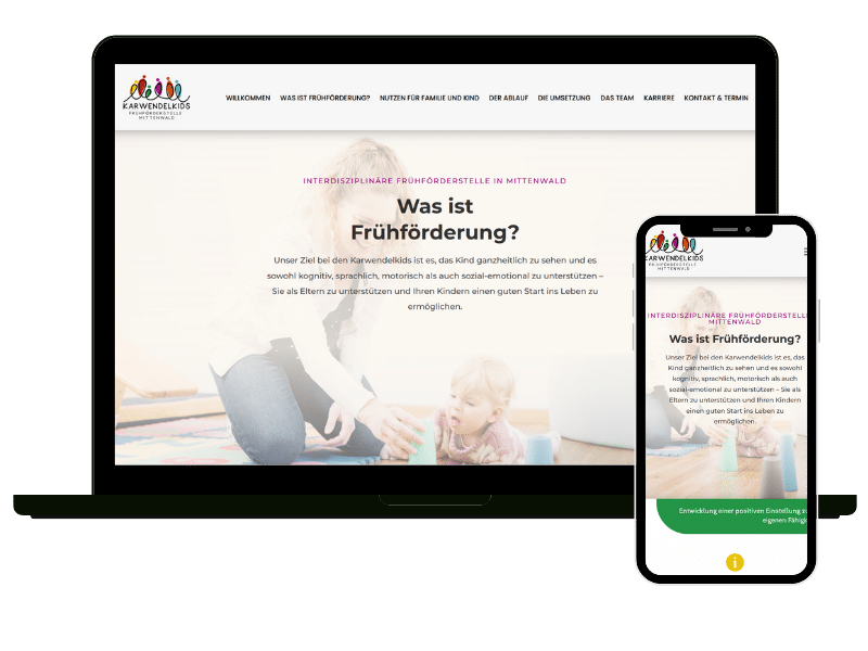 Webseite Karwendelkids