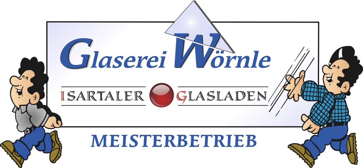 Logo Glaserei Wörnle Mittenwald